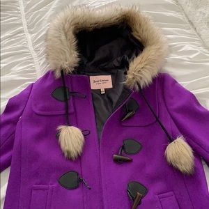 Juicy Couture XS Purple Jacket